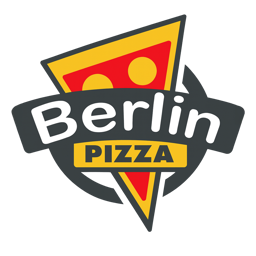 BERLIN PIZZA logo.